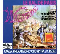 Slovak Philharmonic Orchestra - Waldteufel: Le Bal de Paris - Tänze