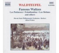 WALDTEUFEL/WALTER/SLOVAK STATE PHILHARMONIC: FAMOUS WALTZES - CD