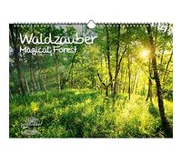 Waldzauber DIN A3 - Perpetual Calendar Forest - Soul Magic
