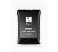 Walee Azulene Hard Wax Beans- Black, Tea Tree, Pink,700g, Unscented Hair Removal Wax, Strip-Free, No Reaction & Gentle On All Skin Types, Ideal For Underarms, Bikini Line (700g, Black)