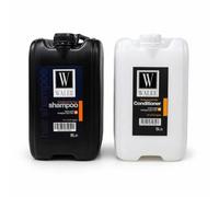 Walee Professional Hair Care Shampoo & Conditioner Set (5L + 5L) - Salon Size, Deep Cleansing & Nourishing Formula for All Hair Types