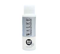 Walee Professional Hair Colour, 100ml Tube, 72 Shades (Walee Cream Activator Developer 6% (20 Vol) Mixed with all numbers, 60ml)