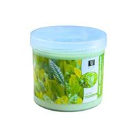 Walee Professional Tea Tree Wax Pot Tub Jar Depilatory Face Leg Body Waxing Strip Beauty (500g) (one size, 500, gram)