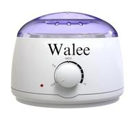 Walee Professional Wax Warmer with Adjustable Temperature Set for 220V, Suitable for Men and Women, for Painless Hair Removal in Domestic Hair Salons