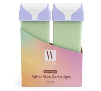 Walee Roller Wax Cartridge Refill Depilatory, Roll on Wax Cartridge roller Honey, Pink, Aloe Vera, Tea Tree- (6 x 100ml) (100ml x 6, Tea Tree)