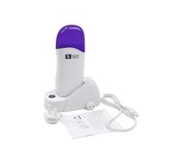 Walee Roller Wax Warm Machine, Single & Double Cartridge Heater Depilatory Wax Warmer Waxing Kit for Hair Removal Cartridge- Melting Waxing Machine with Base (Single Cartridge, Blue)