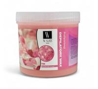Walee Wax Pot Tub- Tea Tree, Honey, Pink & Creme- For All Skin Types, Full Body Hair Removal, Wax Heater Friendly, At Home and Professional Use For Stubborn Hair Removal- 500g (500g, Pink)