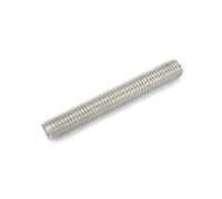WALENI 1PCS Left Hand Thread Full-Thread Bar Threaded Rod Studding Screw 304 Stainless Steel M4 M5 M6 M8 M10 M12 M14 - M24 Length 250mm(M24x3.0x250mm)