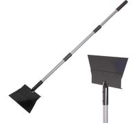 Walensee Heavy Duty Multi-Purpose Garden Shovel & Spade With Adjustable Handle, Foot Pedal For Weeding, Edging, Ice Removal