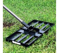 Walensee Lawn Leveling Rake, 198cm 43×25cm Levelawn Tool, Heavy Duty Effort Sa