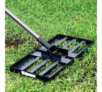 Walensee Lawn Leveling Rake, 198cm 43×25cm Levelawn Tool, Heavy Duty Effort Savi