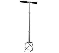 Walensee Long Handle Steel Twist Tiller Garden Claw Cultivator With Removable Head And Lawn Aerator