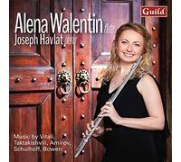 Walentin/Havlat - Music by Vitali, Taktakishvili, Amirov, Schulhoff, Bowen