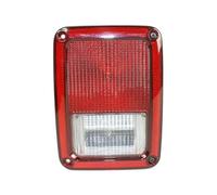 WALEQW Car Tail Light For Jeep For Wrangler For JK 2007-2017 Tail Light Assembly Left Or Right With Harness Passenger Side Or Driver Side Rear Tail Light Lamp Lens(Right)