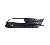 WALEQW For A5 2012 2013 2014 2015 2016 Car Front Bumper Fog Light Grilles Lamp Cover Racing Grills Gril 8T0807681H 8T0807682H Car Fog Light Lamp(Only 1 Right)