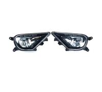 WALEQW For VW For Touareg 2016 2017 2018 Left Right Front Bumper Fog Light Lamp With Bulbs 7P6941699G 7P6941700G Car Fog Light Lamp(Left)