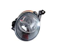 WALEQW Front Head Light 1Pair Fog Light Front Lamp Assembly Concex Lens For VW For Touran 2005-2008 Caddy MK3 2005-2011 For Tiguan 1T0941699C 1T0941700C
