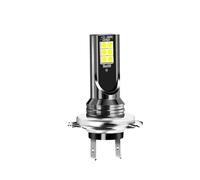WALEQW Front Head Light 2pcs For A4 B5 B6 B8 For A6 For C5 For A3 For A5 For Q3 For Q5 For Q7 H7 LED Car Headlight Bulbs Super Bright(1PC)