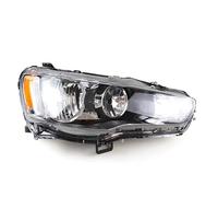 WALEQW Front Head Light Car LHD HID Xenon Headlight Signal Lamp Without Ballast Accessories For Mitsubishi For Lancer Evo 10 FORTIS Gt CX CY CZ 2007-2019