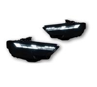 WALEQW Front Head Light Car Lights LED Headlight Assembly Upgrade RS5 Style Design Tool Accessories For A3 8V 2017 2018 2019 2020 2021 S3 RS3 Sedan Hatchback