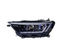 WALEQW Front Head Light Car Styling Head Lamp LED Headlight Dynamic Signal Led Projector Lens DRL Headlights Accessories For VW For T-ROC 2017 2018 2019 2020