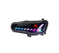 WALEQW Front Head Light LED Headlights Start Animation For Mitsubishi For Lancer EVO X 2008 2009 2010 2011 2012 2013 2014 2015 2016 2017 2018