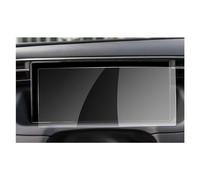 WALEQW Glass Screen Protector 10.25 Inch For Tucson For NX4 2021 Car LCD Instrument Screen Protector Interior Tempered Glass Protective Film GPS Touchscreen Protector