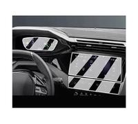 WALEQW Glass Screen Protector 10inch Car GPS Navigation Center Touch Display Tempered Glass Screen Protector Film For Peugeot 308 For SW 408 2022 2023 GPS Touchscreen Protector(3PCS)