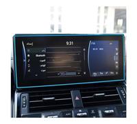 WALEQW Glass Screen Protector 12.3 Inch Car Radio GPS Navigation Tempered Glass Screen Protector Film For Toyota For Land For Cruiser For LC300 2022 GPS Touchscreen Protector