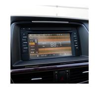 WALEQW Glass Screen Protector Car GPS Navigation Tempered Glass Screen Protector Film Portective Screen For Mazda 6 For Atenza 2014-2021 GPS Touchscreen Protector(14-16 Hd)