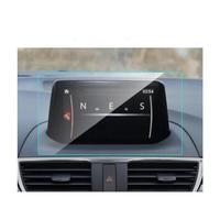 WALEQW Glass Screen Protector Car GPS Navigation Tempered Glass Screen Protector Steel Portective LCD Touch Screen For Mazda 3 For Axela 2017 2018 GPS Touchscreen Protector