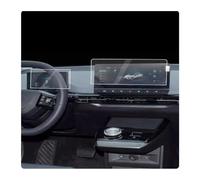WALEQW Glass Screen Protector Car Infotainment Radio GPS Navigation Dashboard Tempered Glass Screen Protector Film For MG For Mulan For MG4 2021 2022 2023 GPS Touchscreen Protector(1 set glass)