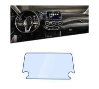WALEQW Glass Screen Protector Car Navigation Film Touch Full Screen Protector Tempered Glass For Nissan For Sentra For B18 For MK4 2020 2021 2022 GPS Touchscreen Protector