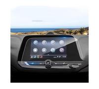 WALEQW Glass Screen Protector For Chevy For Tracker 2019 2020 2021 Tempered Glass Film Protector Car Gps Navigation Touch Screen Protective Film GPS Touchscreen Protector