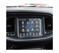 WALEQW Glass Screen Protector For Dodge For Challenger 2015 2016 2017 2018 2019 2020 Car GPS Navigation Tempered Glass Screen Protector Film LCD Screen GPS Touchscreen Protector