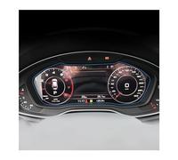 WALEQW Glass Screen Protector For For A4 For B9 For S4 For A5 For S5 For Q5 16-19 Tempered Glass Car GPS Radio Navigation Dashboard Screen Protector GPS Touchscreen Protector(Dashboard)
