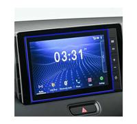 WALEQW Glass Screen Protector For HR-V 2022 2023 South Africa's Version Car Radio GPS Navigation Tempered Glass Screen Protector Film Interior Accessori GPS Touchscreen Protector
