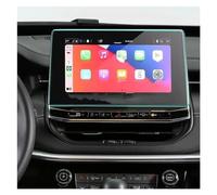 WALEQW Glass Screen Protector For Jeep For Compass 2021 2022 Car Radio Navigation Tempered Glass Screen Protector Display Interior Accessories GPS Touchscreen Protector(10.1 inch)