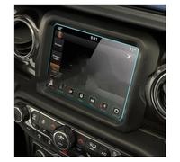 WALEQW Glass Screen Protector For Jeep For Wrangler For Rubicon For 4xe 392 2021 Car Navigation Touch Screen Protector Tempered Glass Film GPS Touchscreen Protector