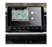 WALEQW Glass Screen Protector For Kia For Stonic 2021 2022 8 Inch Car Radio Gps Navigation Tempered Glass Screen Protector Infotainment System Film GPS Touchscreen Protector