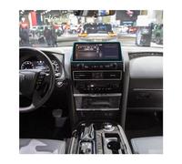 WALEQW Glass Screen Protector For Nissan For Patrol For Platinum 2022 2023 Tempered Glass Screen Protector 10.1 Inch Car GPS Navigation Central Control Screen GPS Touchscreen Protector
