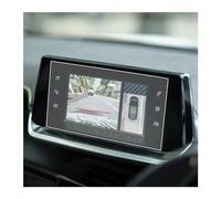 WALEQW Glass Screen Protector For Peugeot 208 For E208 2020 2021 2022 7 Inch Car Infotainment Gps Navigation Tempered Glass Media Touch Screen Protector GPS Touchscreen Protector