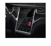 WALEQW Glass Screen Protector For Tesla For Model 3 Y X S 2017 2018 2019 2020 2021 2022 2023 Car Tempered Glass GPS Navigation Screen Protector Film GPS Touchscreen Protector(X S HD)
