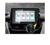 WALEQW Glass Screen Protector For Toyota For Corolla For Cross For XG10 2021 2022 2023 Tempered Glass Car GPS Navigation Screen Protector Film LCD Sticker GPS Touchscreen Protector(8 Inch HD)