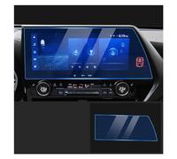WALEQW Glass Screen Protector For Toyota For Highlander For XU70 2020-2023 For Hybrid Tempered Glass Car Navigation Screen Protector Film Sticker GPS Touchscreen Protector(12.3 Inch Blue)