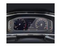 WALEQW Glass Screen Protector For VW For Arteon 2 For Discover For Pro 9.2 Inch Car Screen Protector GPS Navigation Screen Tempered Glass Protective Film GPS Touchscreen Protector(Black)