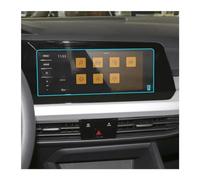 WALEQW Glass Screen Protector For VW For Golf 8 2021 Car Radio GPS Navigation Tempered Glass Screen Protector Film Screen Cover GPS Touchscreen Protector(With usb hooole)