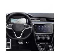 WALEQW Glass Screen Protector For VW For Passat 2019 2020 2021 Car Radio Gps Navigation Tempered Glass Protector Film Screen Protector Interior GPS Touchscreen Protector