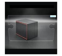 WALEQW Glass Screen Protector For VW For Tiguan 2 For MK2 For Allspace 2016-2019 2020 Car GPS Navigation Screen Protector Film LCD Display Sticker GPS Touchscreen Protector(2018-2020 HD)