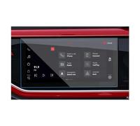 WALEQW Glass Screen Protector For VW For Virtus 2022 GPS 10.1 Inch Tempered Glass Screen Protector Dashboard 8 Inch LCD Screen Interior GPS Touchscreen Protector